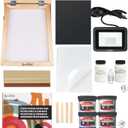 Speedball Advanced All-In-One Screen Printing Kit, Includes LED UV Exposure Lamp