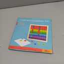 GEMEM Wooden Montessori Math Counting Hundred Board Toys, 1-100 Consecutive Numbers Learning & Educational Game Toy for Kids Toddlers 3 Year Old with Storage Bag