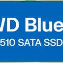 Western Digital 500GB WD Blue SA510 SATA Internal Solid State Drive SSD - SATA III 6 Gb/s, M.2 2280, Up to 560 MB/s - WDS500G3B0B