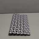 XIYUNTE Shower Mat Non Slip Bath Mat for Tub - 36 X 16 Inch TPE Bathtub Mat Non Slip Shower Mats for Inside Shower, Eco-Friendly Bath Tub Mat with Powerful Suction Cup, Easy to Cut and Dry, Dark Grey