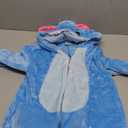 Kids Onesie Animal One Piece Pajamas Halloween Christmas Cosplay Costume 120