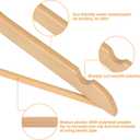Wood Suit Clothes Hangers for Closet Organizer, Natural, 28-Pack