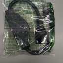 Outdoor Extension Cords with Switch Waterproof Switch 3 Prong Extension Cord with Inline Cord Switch, Heavy Duty Extension Cord 125v/250v Black Sjtw Extension Cord(1.5 Ft)