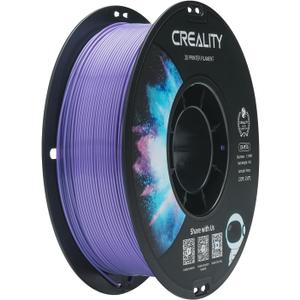 Creality PETG Filament 1.75mm for 3D Printing, Excellent Toughness, High Precision, Odorless and Toxic, Moisture Proof, 1kg Glossy PETG Filament for 3D Printer