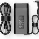 150W AC Charger Compatible with HP Zbook 15 16 17 15u 15v G3 G4 G5 G6 G7 G8 G9 ZBook Studio Firefly 15 G4 G5 G7 G8 G9 G10 G11 Victus 15 OMEN by 15 17 Pavilion Gaming 15 17 Laptop Power Adapter