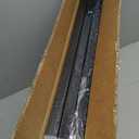 Framed Colorful Abstract Wall Art for Living Room, 3 Piece Mid-century Modern Canvas Prints Paintings Artwork for Walls, Bright Yellow Block Lines Pictures for Hallway Dining Bedroom Wall Decor -16x24