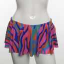 Women's Skirted Hipster Bikini Swimsuit Bottom Medium