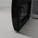 Emerson MW7302B Compact Countertop Microwave Oven with Touch Control, LED Display, 700W, 10 Power Levels, 6 Auto Menus, Glass Turntable and Child Safe Lock, 0.7 Cu., Ft. Black