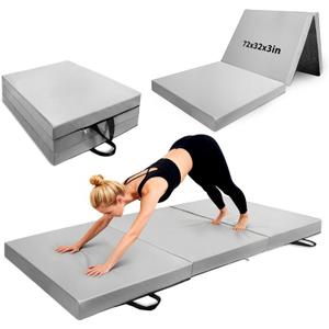3 Inch Thick Yoga Mat 72 * 32 * 3 inch Extra Thick Exercise Mats Non-Slip Workout Mat for Pilates, Fitness, Gym, Stretching