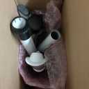 Upgrade Professional LCD Facial Steamer with Hot Mist, Esthetician Steamer for Salon Spa & Home, Stand Facial Steamer On Wheels, 33.8oz Large Upper Inlet Cup & 50s Fast Heating