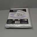 Quilted Pillow Protectors King Pair 20x36 Inches Extra Soft Thick Ultra Plush White Zippered Set of 2 Size Encasement