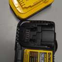 DEWALT Powerstack 20V MAX Battery Starter Kit, Rechargeable, 5Ah, Lithium Ion (DCBP520C)