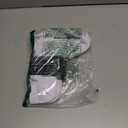 Hylaea Athletic Running Socks Cushion Padded Moisture Wicking Low Cut (X-Large, 3 Pairs White)