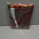 Softalker Christmas Rectangle Tablecloth Red Checkered Flower Xmas Table Cloths, Washable Polyester Fabric Table Covers for Dining, Parties & Holiday Decor(52 x 70 Inch)