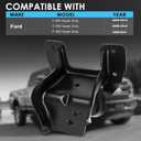 Leaf Spring Hanger Compatible with Ford F-250 Super Duty F-350 Super Duty 2008-2016 Replace#722-076,DC375775B