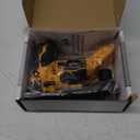 Cordless Jig Saw Compatible with Dewalt 20V MAX Battery (Tool Only), Brushless Orbital Tool w/ 3800 SPM Blade Speed, 6 Variable Speed, Bevel Angle (0-45), 4 Orbital Settings, LED Light