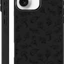 Case for iPhone 17, Compatible with MagSafe,TPU Slim Shockproof Camera Protective Phone Cover for iPhone 17-Exquisite Little Flower