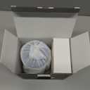 Mini Portable Projector 4K WiFi 6 BT 5.2 Upgraded Portable Projector Full HD Supported for Phone /PC /TV /HDMI /PS5 /Laptop Auto Keystone Home Theater 180 Rotation [Built-in App] White