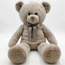 Holiday Home Jumbo Bear Plush - Grey