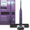 PHILIPS Sonicare 9000 Special Edition Rechargeable Toothbrush, Black/Purple, HX9911/91