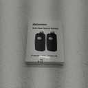 2 Replacement for Multi code Linear 3089 Garage Gate Door Opener Remote Transmitter,308911,MCS308911,10 dip Switch 300mhz,Black