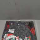 Mimi Claus Christmas Shirt Women Cute Santa Graphic T-Shirt Long Sleeve Raglan Baseball Tee Top (Small, Grey Red)