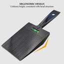 Flat Top Comb, Professional Flat Top Comb, Flat Top Haircut Comb Adjustment Large Teeth Comb Styling Tool Flattopper Comb with Water Leveling System for Men & Girl Haircut