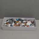 MOMIBOOK 1000 Piece Puzzle for Adults Jigsaw Puzzles of Enchanted Magic House, Touch Film Painting Image Difficult Challenging Hard Impossible Puzzle Unique Funny Party Christmas Birthday Gifts