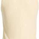 Anne Klein Women's Sleeveless Sequin Double-V Tank Top (XL)