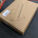 Gocozy Toddler Airplane Bed, Travel Essentials for Kids, Soft Toddler Airplane Travel Essentials with Sticker Book, Grey