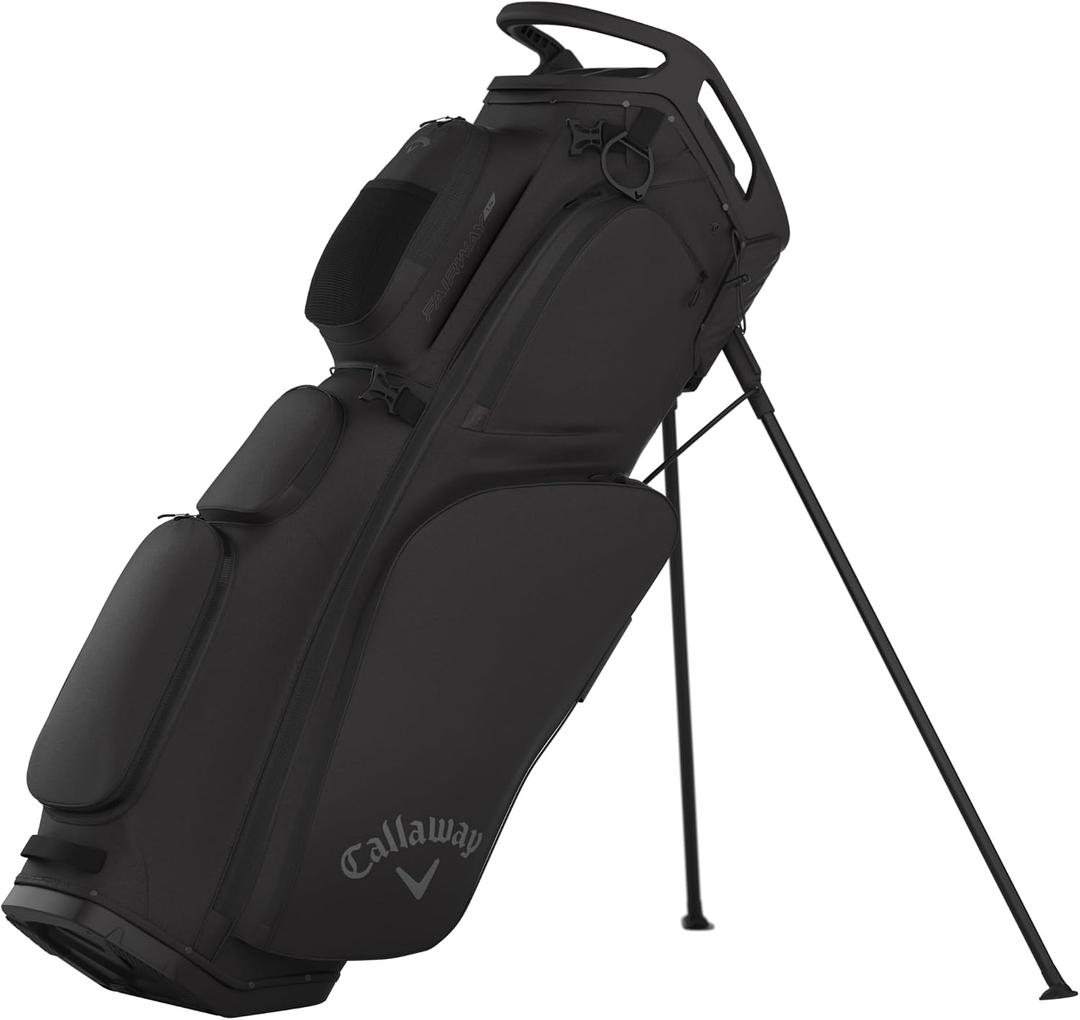 Callaway Golf Fairway 14 Stand Bag, Black 2026