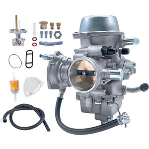 YFM600 Carburetor Carb Kit for Yamaha Grizzly 600 660 YFM600 YFM660 with Fuel Switch Valve Petcock ATV Carb