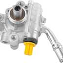 Power Steering Pump For Dodge Grand Caravan 2011-2020, For Chrysler Town Country 2011-2016, Voyager 2020-2021 For Ram C/V 2012-2015, 3.6L, Replace # RL151727AD, 20-1042