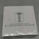 Furniture Risers Bed Risers, Adjustable Risers Blocks Lift 2, 4, 5.9 inches Heavy Duty Desk Leg Risers for Couch Table Desk Sofa Dresser, Refrigerator, Washing Machine - Support up to 2000 lbs (Black-4 Pack)