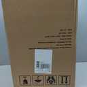 Fontaines Luxury Towel Warmer for Bathroom, Spa - Large Heated Thermal Bucket, Wood Handle, Safe Auto Shut Off, Fits Up to Two Large 40x70 Oversized Towels or Robes - White