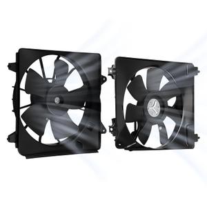 621-129 620-253 Radiator Cooling Fan Assembly for 2006-2011 Honda Civic 1.8L HO3117100 HO3113124