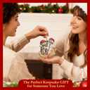 2 x 6 7 New Year Ornaments, 67 New Year Gift, 6-7 Stocking Stuffer for Teens, 6 7 Teen Girls Trendy Stuff, Happy New Year Decoration, 67 Meme Ornaments, 6-7 Gifts for Teen Girls, Boys