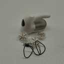 PKBD IPX6 Waterproof Washable Electric Fabric Shaver and Lint Remover, Rechargeable Sweater Defuzzer with 3 Free Extra Blades, Quickly and Effectively Remove Fluff, Fuzz, Bobbles for Clothes, White