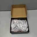 HConce Permanent Outdoor Lights Pro, 50ft RGB-IC LED Eaves Lights, IP67 Waterproof with Smart App&Remote Control,for Christmas,Party, Daily, Halloween and All Holiday Decor