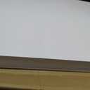 12Pcs 2ft x 4ft PVC Drop Ceiling Tiles, White Smooth Ceiling Panels 24x48in, Moisture Proof Fire-Rated Easy to Clean Reusable, No Sag No Breakage, 24in*48in