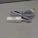 Flat Extension Cord 25 FT with 4 AC Outlets 3 USB Ports (5V/3.4A 17W), 25Ft Long Braided Cord for Home Office Dorm