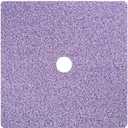 Enkosi Loofah Shower Mat with Drain Hole – Cushioned Anti-Slip Square Bath Mat for Showers, and Bathroom Floors – Textured PVC, Non Slip Safety Pad for Walk-in Stalls and Wet Areas (27x27 Purple)