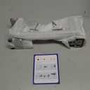 12 Inch Towel Bar 2 Pack for Bathrooms 12/16/20/24/28/32/36 Inch Stainless Steel 304 Brushed Nickel Towel Holder Modern Square Towel Rod Rustproof Wall Mount (2, Brushed Nickel, 12 Inch)