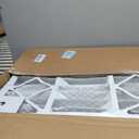Honeywell Home 20x25x4 MERV 8, AC Furnace Air Filter, 3 PACK (CF100A1025-3PKAM) (Actual Dimensions: 19.94 x 24.87 x 4.38 in.)
