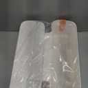 Yopay 2 Pack Bedside Caddy Organizer, Plastic Bunk Bed Shelf, Dorm Bedside Holder, Multi Storage Pocket Holder for Kids Loft Bed Rail Rv Bathroom College with Hook