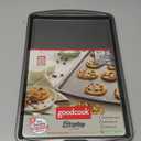 GoodCook Everyday Nonstick Steel Baking Sheet, 15" x 10", Gray
