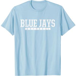 Cimarron Blue Jays Softball HS T-Shirt L