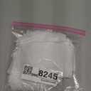 Organza Bags, White Organza Bags, 50Pcs, Sheer Organzas Bag 3 x 4 inch, Jewelry Gift Bags, Party Favor Bags with Drawstring, Mesh Gift Pouches Mini Candy Pouch for Wedding Christmas Party