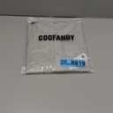 COOFANDY Men's Cotton Linen Henley T-Shirt Long Sleeve Hippie Casual Beach T-Shirts (Large, Gray)