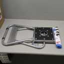 Universal Motorcycle Dirt Bike Stand, Steel Motocross Stand Dirt Bike Panel Stand Hoist Maintenance Lift Jack 1000LB Capacity